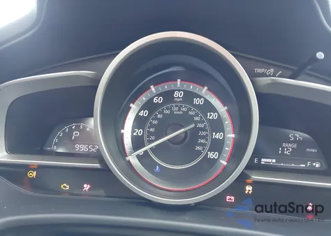 2015 Mazda Mazda3 I Touring z USA, uszkodzony, nr VIN JM1BM1V78F1223611